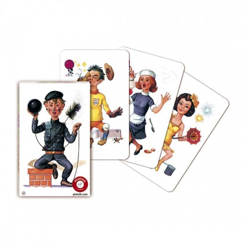 Joc de carti Piatnik, Pacalici - Ocupatii, stil nostalgic, produs in Austria Joc de carti Piatnik, Pacalici - Ocupatii, stil nostalgic, produs in Austria